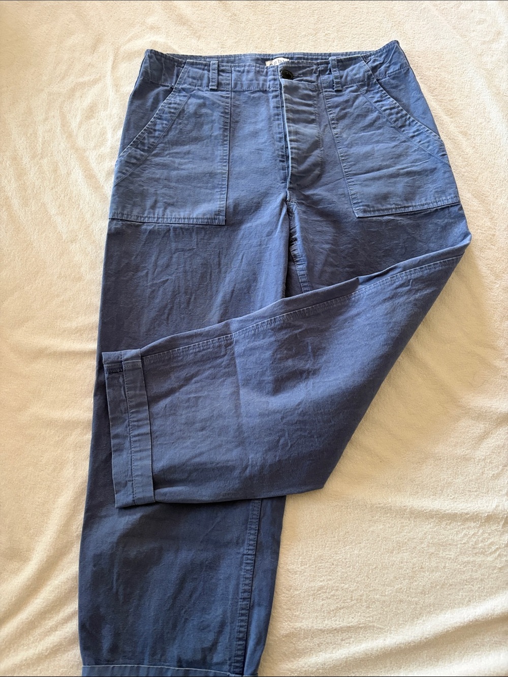 esby Women's Deep Blue Utility Trousers